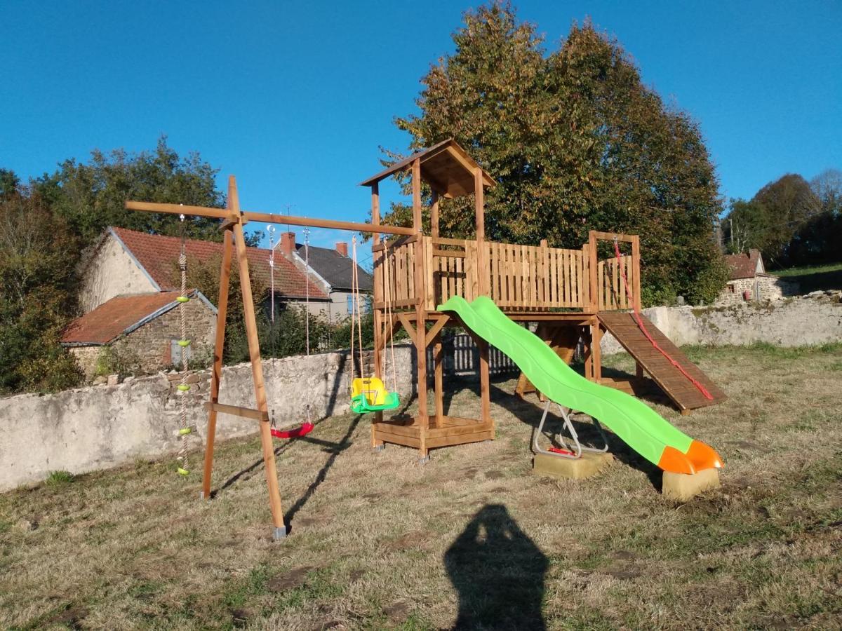 Chez Sivade Gite La Crouzille Zewnętrze zdjęcie